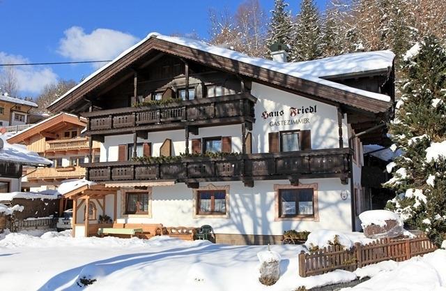 Gaestehaus Friedl Kirchberg in Tirol Ruang foto