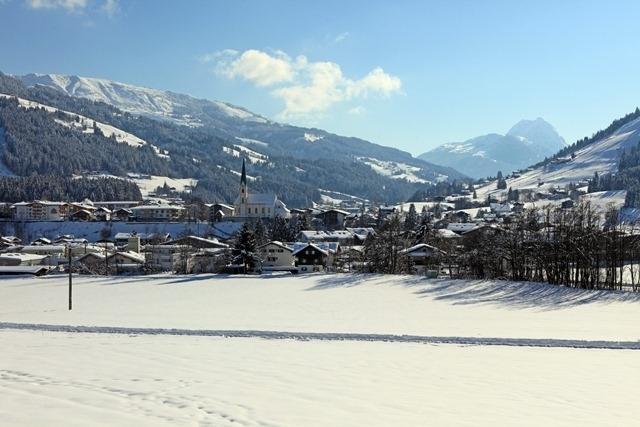 Gaestehaus Friedl Kirchberg in Tirol Ruang foto